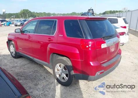 2015 GMC Terrain Sle-1 из США, поврежденный, VIN 2GKFLVEK6F6328181